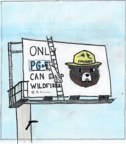 Wildfire cartoon