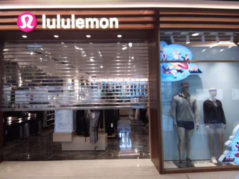 storefront, Lululemon