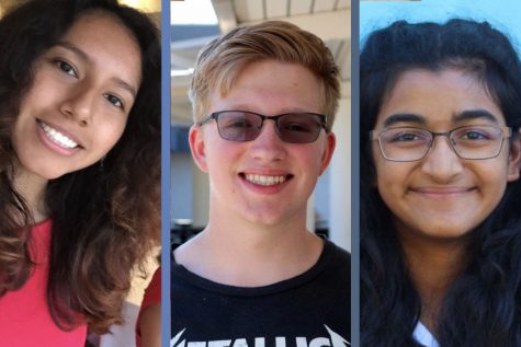 Three senior scholarship winners