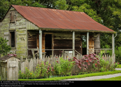slave cabin