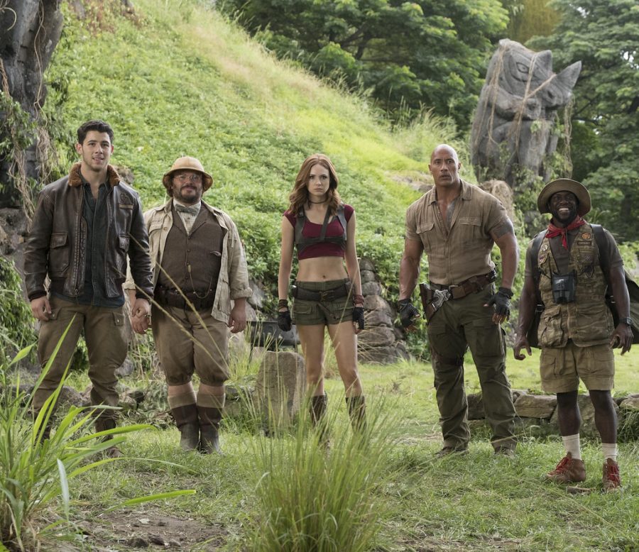 Jumanji the next level cast