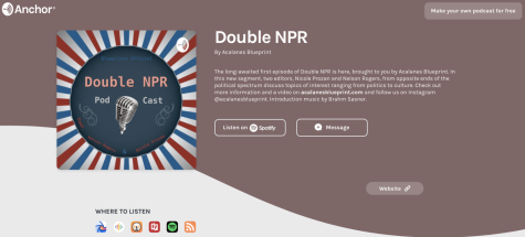 Double NPR: Episode 2: The Electoral College