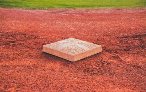 Base on baseball/softball field