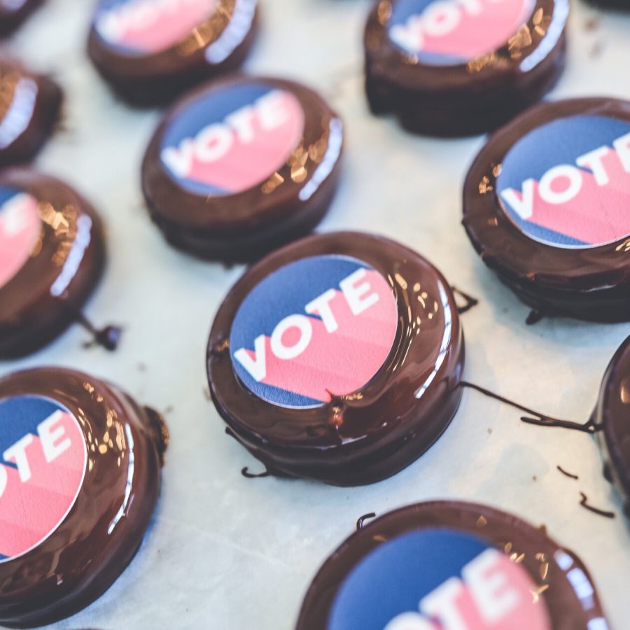 Photo+of+cupcakes+with+Vote+label