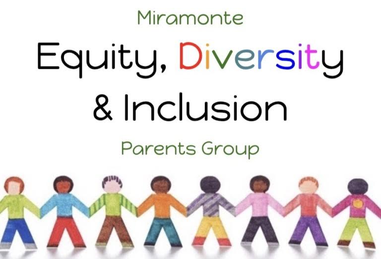 Poster for parent group showing diverse students