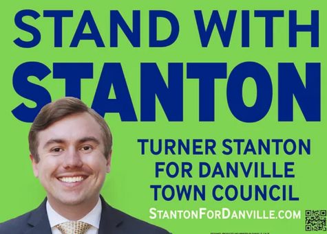Campaign poster for Stanton
