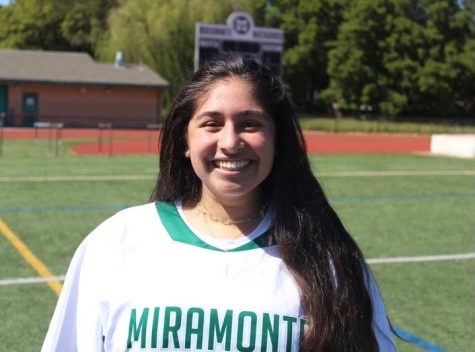 Miramonte lacrosse player Mina Jenab