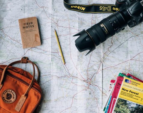 Travel planning materials