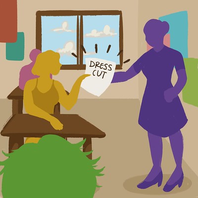 Uncovering and examining Dougherty Valley’s dress code