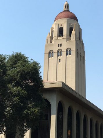 Stanford bell tower