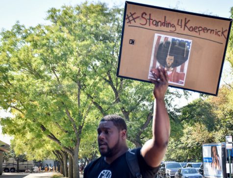 Protest in support of Kapernick