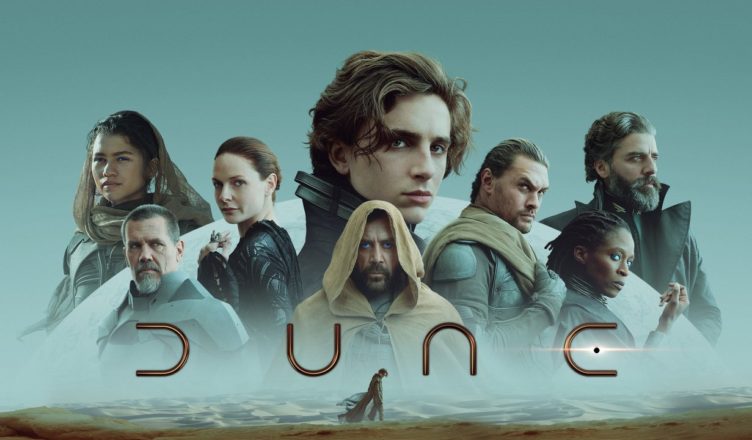 Poster for Dune movie