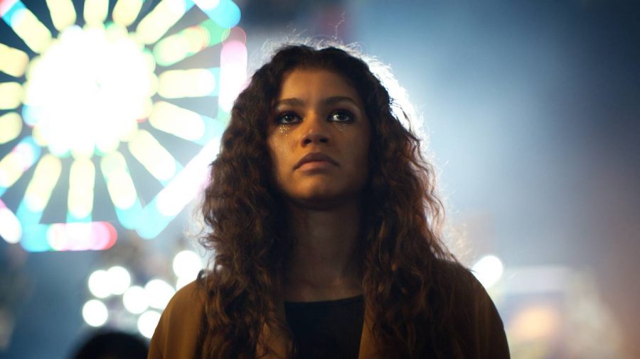 Multimedia superstar Zendaya starred in Season 1 of this drama series that follows a group of high-school students as they navigate a minefield of drugs, sex, identity, trauma, social media, love and friendship in todays increasingly unstable world.