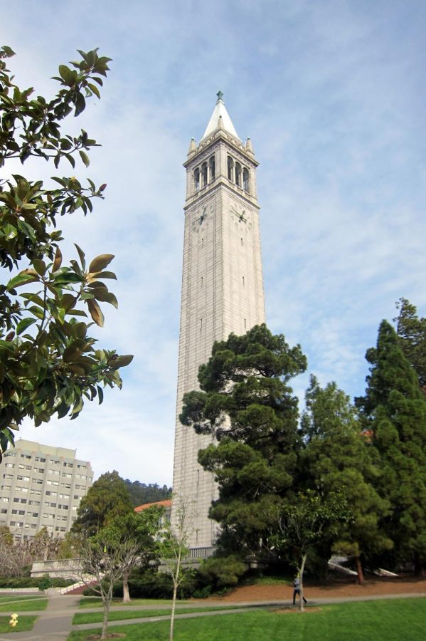The+California+Legislature+acted+to+overcome+a+lawsuit+that+would+have+limited+enrollment+at+the+University+of+California+at+Berkeley.+The+Campanile%2C+above%2C+is+one+of+the+most+recognizable+architectural+features+of+the+UC+Berkeley+campus.