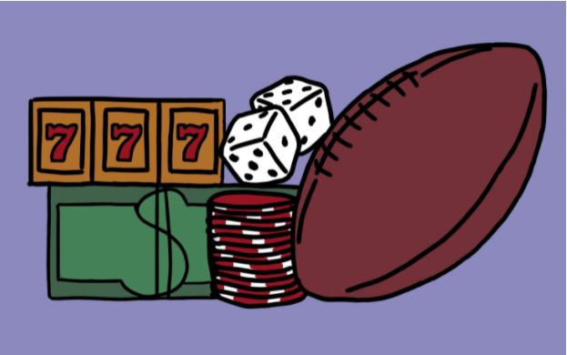 Betting and gambling are increasing in popularity for young people, including students at Acalanes High. Students are betting in online platforms as well as on sports.