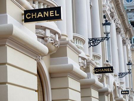 Chanel store in Monaco.