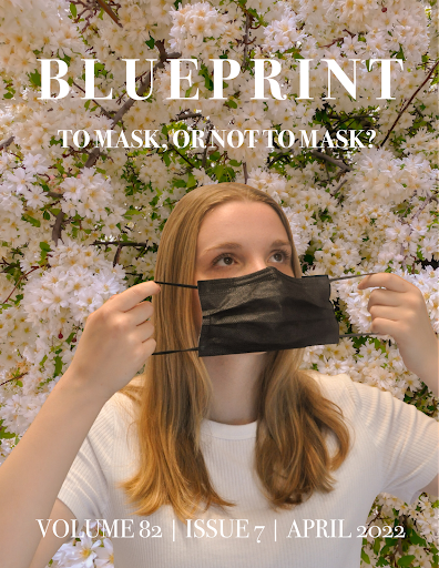In the events of Blueprint’s April issue, Acalanes High students debate whether to take their masks off with the coming of spring and the lifting of state-wide school mask mandates.

