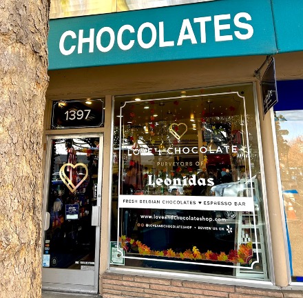 Love + Chocolate, a family-owned chocolate shop in downtown Walnut Creek, has not seen any real obvious impacts of increased chocolate prices on sales.