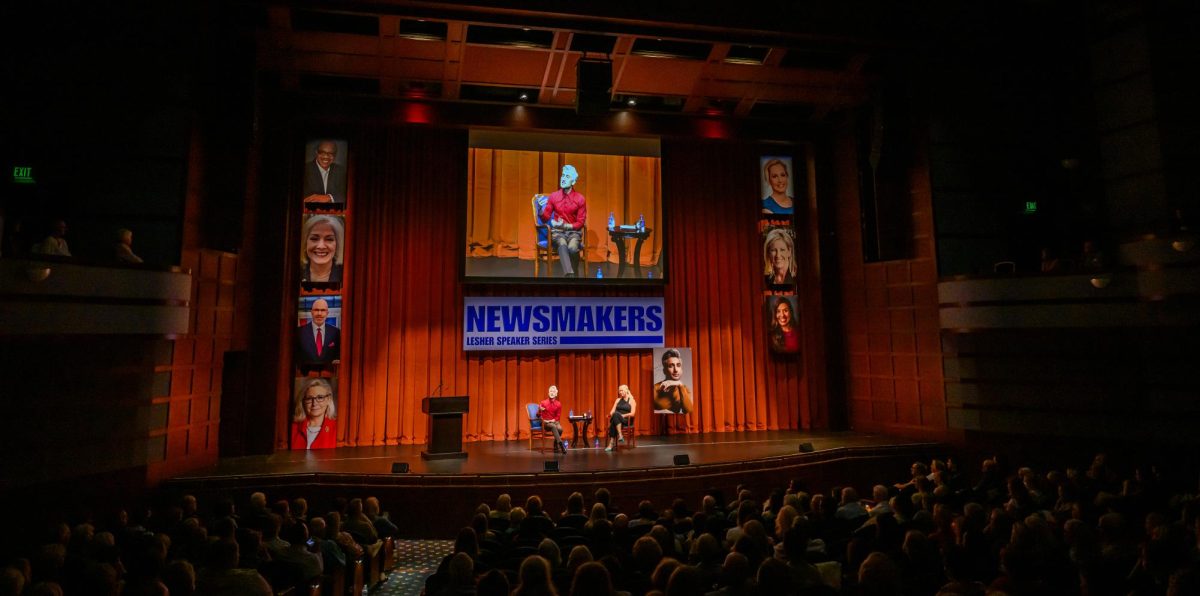 The Lesher Foundation's Newsmakers: Lesher Speaker Series begins its 20th season on Feb. 24. Among the speakers last year was fashion designer, entrepreneur, and television personality Tan France. Photo courtesy of the Lesher Foundation. 