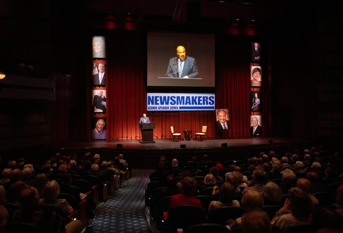 Martin Luther King III, the sixth presenter of the 2025 Lesher Foundation’s Newsmakers: Speaker Series, spoke at the Lesher Center for the Arts in Walnut Creek on April 23 and said that while progress has been made, the fight for human rights and racial justice is far from over. 
