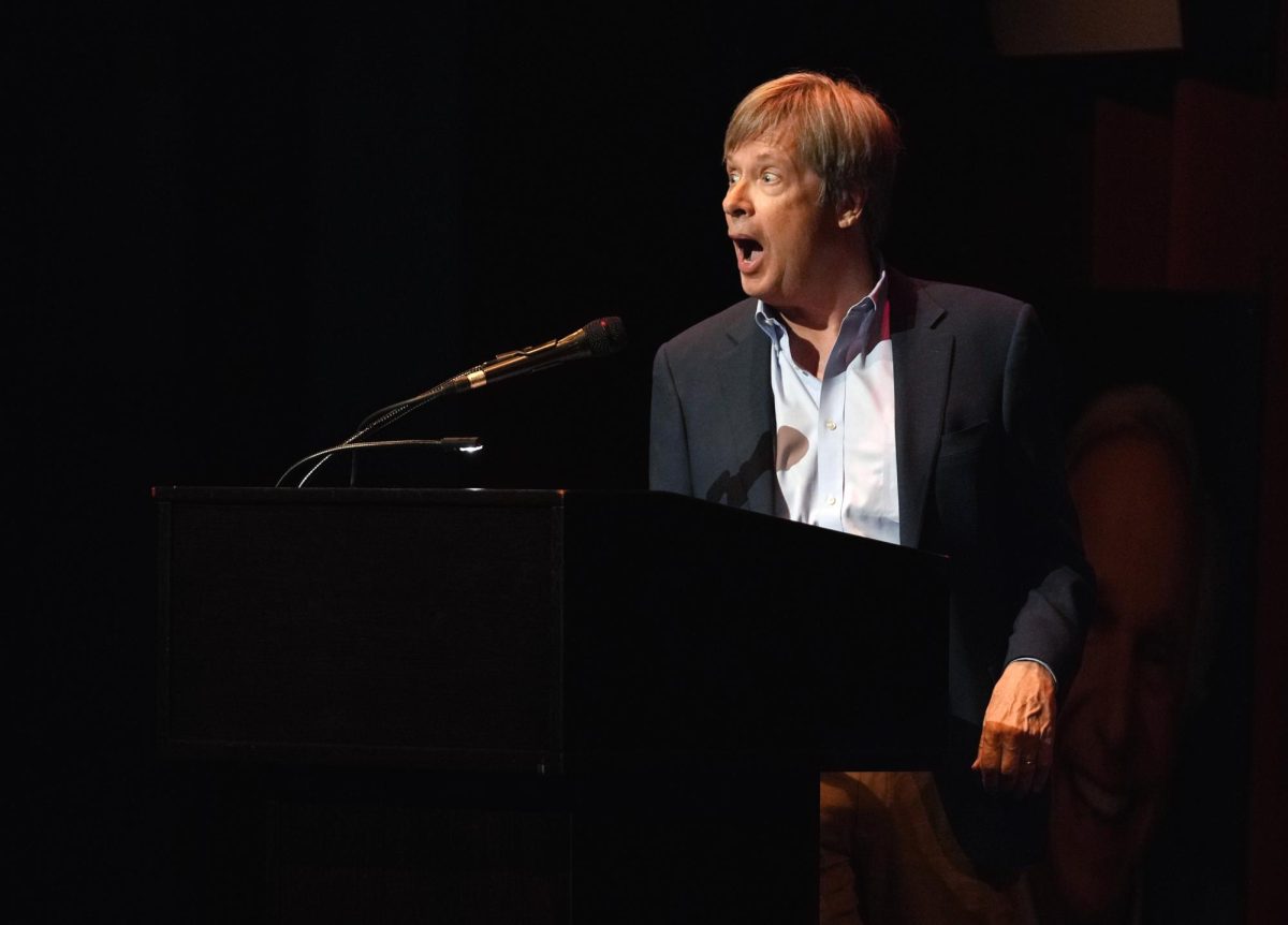 Author and columnist Dave Barry brought his unique humor to the Lesher Foundation's Newsmakers: Speaker Series in Walnut Creek on May 13. "Humor is mostly just observing what’s going on around you. I think most of the things that people find most funny are not weird, exotic topics that would just scream out, ‘Well, this is weird and exotic, so you should write a column.’ It’s more like things that everybody has dealt with."