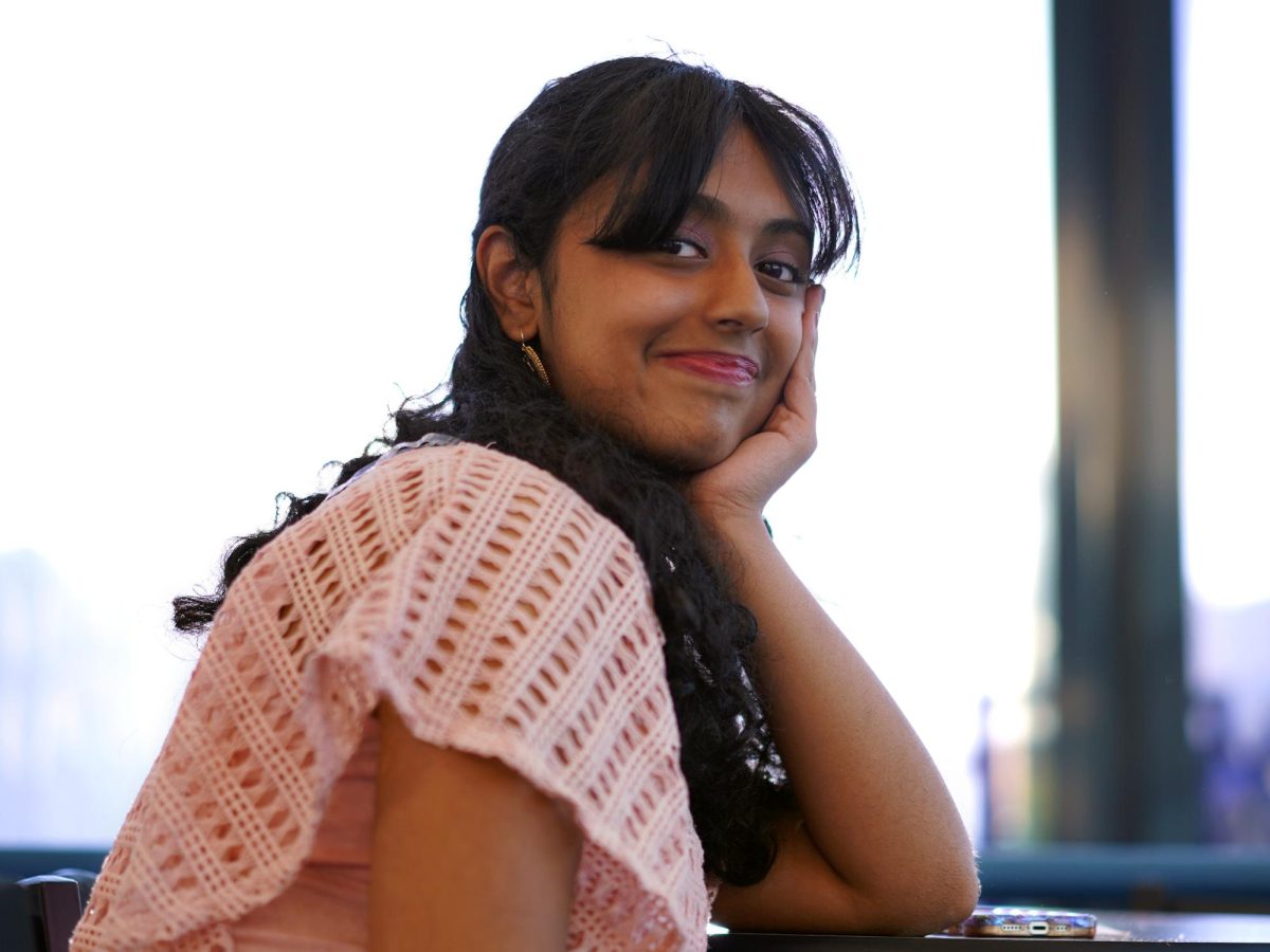 Ishita Khanna was part of the Contra Costa Youth Journalism team covering Barry's appearance. She is a 10th grader at Heritage High School in Brentwood. 