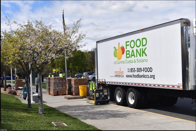 The Food Bank of Contra Costa and Solano works to provide essential and emergency food to those in need throughout the two counties. Rising food costs brought on by tariffs are affecting the food bank’s ability to provide enough food for the communities they serve. Photo courtesy of Food Bank of Contra Costa and Solano 

