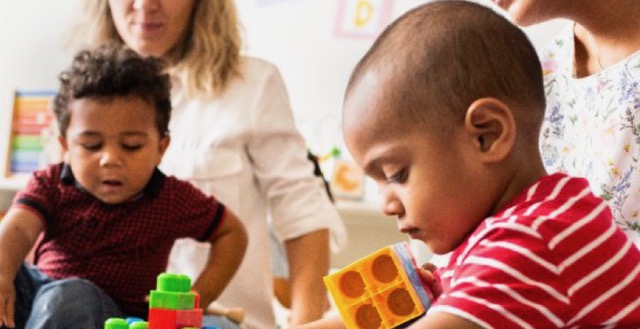 The Bay Area Crisis Nursery focuses on providing free or low-cost temporary child care and support for families in need. The nonprofit recently lost a major donor. (Photo courtesy of Bay Area Crisis Nursery)
