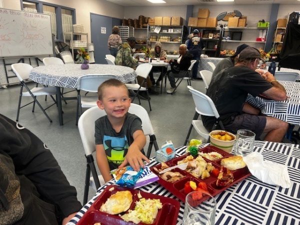 Loaves and Fishes is one of several Contra Costa County organizations that help feed those in need. The holidays can be a particularly challenging time for many. (Photo courtesy of Loaves and Fishes)
