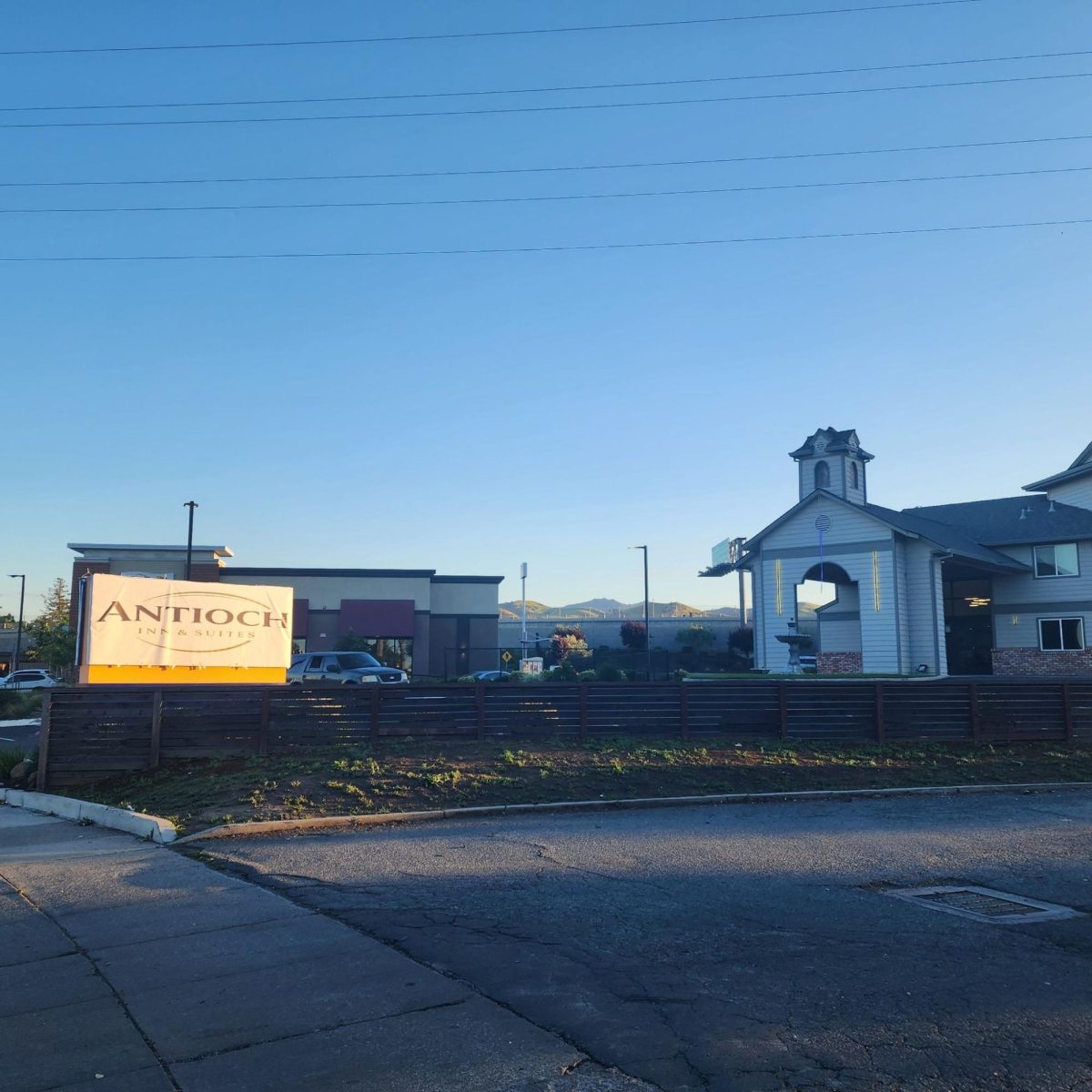 Antioch Inn & Suites will be the new location to provide living space for the city’s unhoused and to support public safety. 