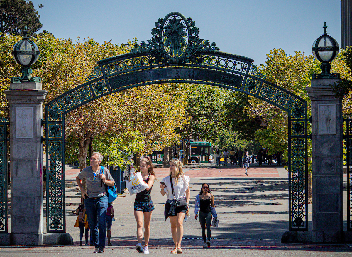 In order to be considered for admission to California State University or University of California system school, students must pass a set of 15 high school courses. These completion rates measure the “readiness” of students for college, such as UC Berkeley and they vary widely in Contra Costa County. (Photo by Harika Maddala/Bay City News)
